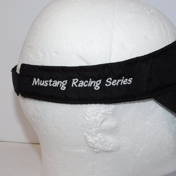 Howitzer Mustang Racing Series Black Adjustable Visor - Picture 5 of 8